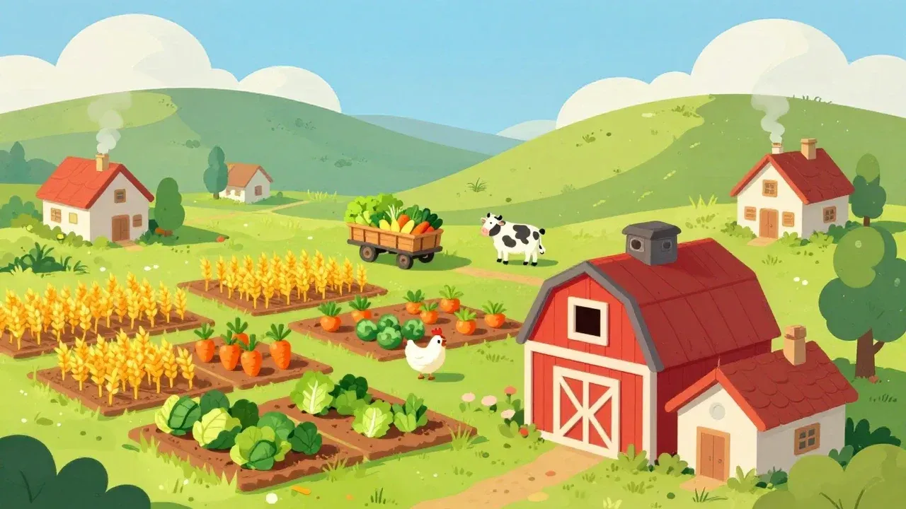 Play Sprigvale online - Cozy farm game