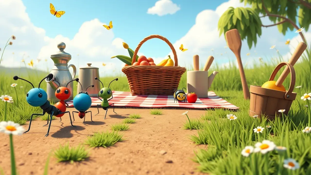 Picnicade - Tower defense game