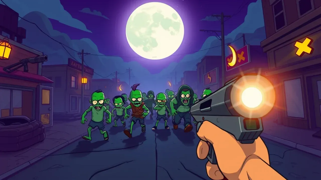 Nightbolt - Zombie shooter game